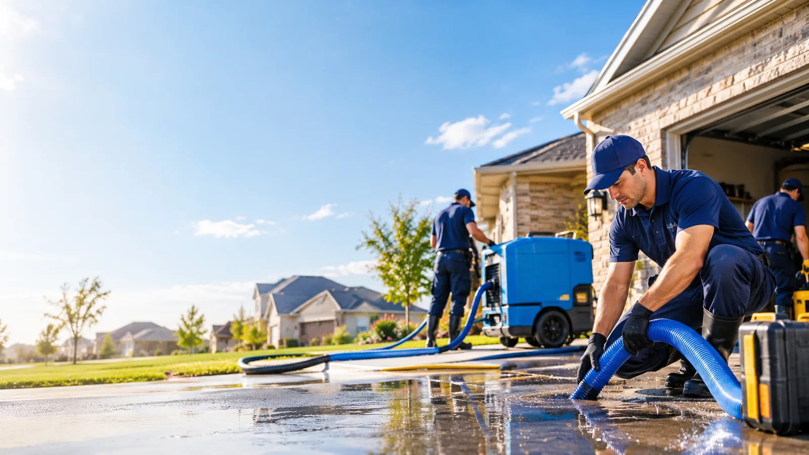 Sewage Backup Cleanup in Pine Hall, NC near me